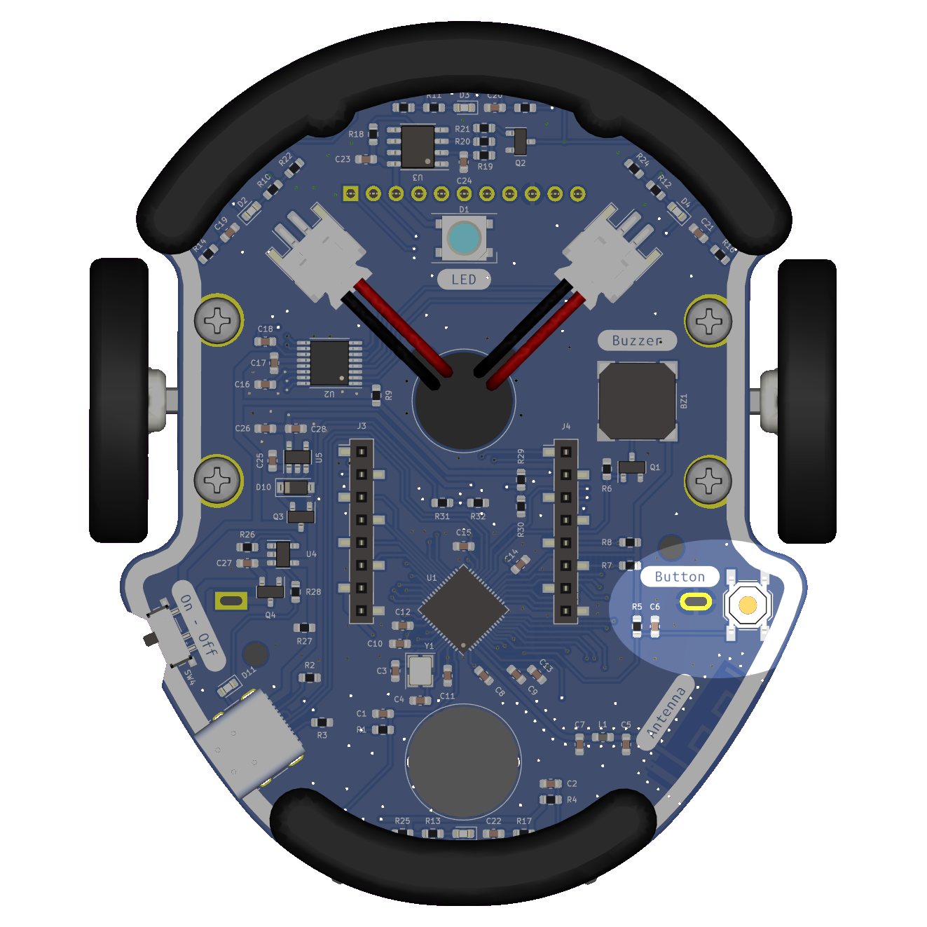 Eliobot button